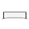 Portable Pickleball Net - 10ft Half-Court with Steel Frame & Nylon Net