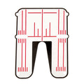 Golf Putting Alignment Mirror - Portable Practice Aid for Consistent Stroke