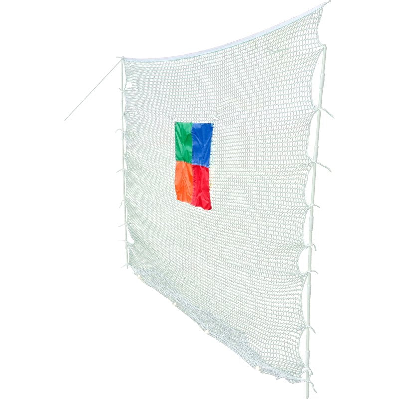 Golf Practice Net with Target Flag 9x7 Feet – Heavy-Duty Golf Swing Trainer
