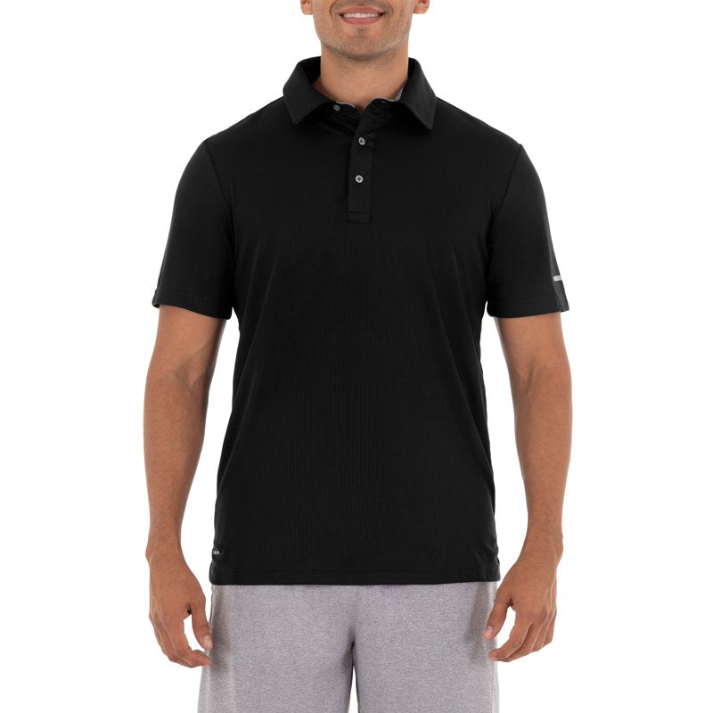 Men's Quick Dry Polo Shirt - Breathable, Moisture Wicking Active Fit