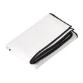 Golf Towel Microfiber 40 x 16 Inches White Black Pack Options - Golf Accessories