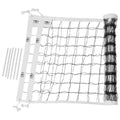 32ft x 3ft Volleyball Net with Heavy-Duty Tarpaulin Top - Indoor & Outdoor Use
