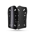 Soccer Shin Guards with Sleeve - Medium, Black (Variation: M) by Athletic Works