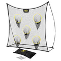 7ft x 7ft Multi-Sport Training Net for Football Soccer Baseball & More