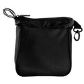 Golf Valuables Pouch with Zipper Closure - Compact Storage for Golf Bag