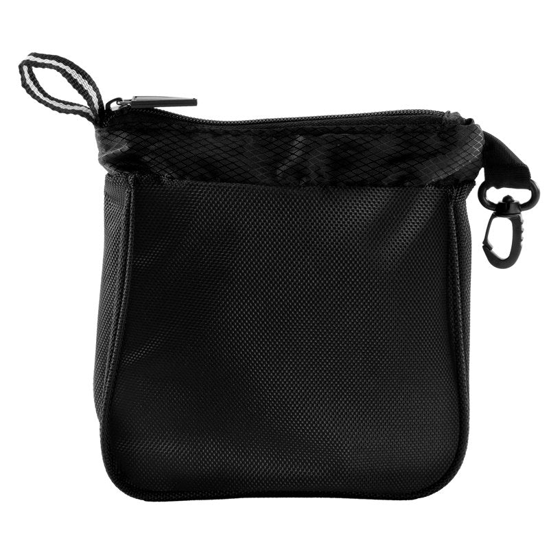 Golf Valuables Pouch with Zipper Closure - Compact Storage for Golf Bag