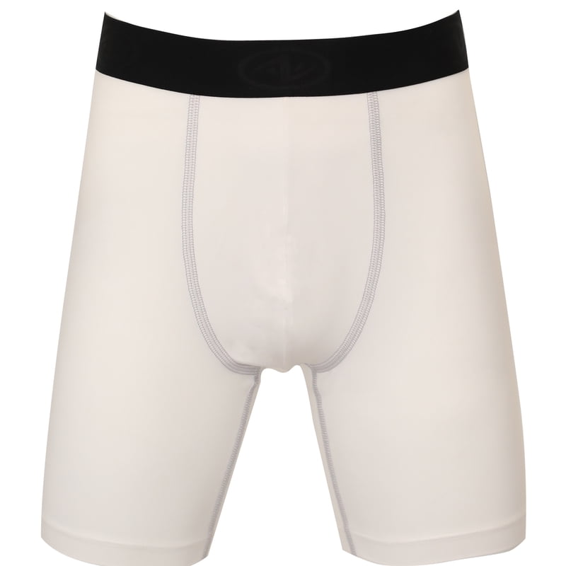 Youth Compression Shorts Unisex Athletic Performance Long Leg Shorts