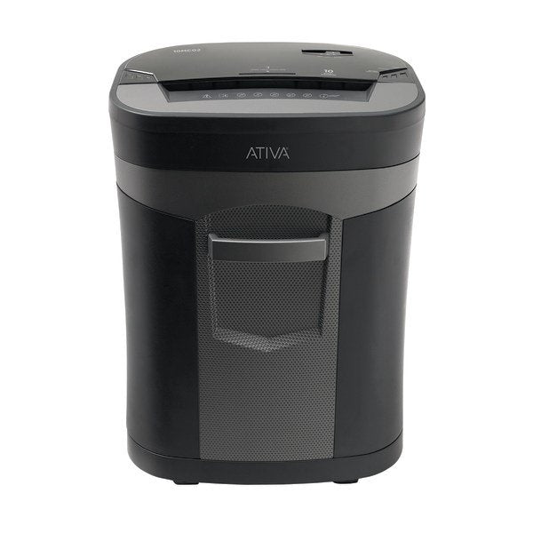 Maximum Security Paper Shredder for Home Office 10 Sheets Microcut Level 4
