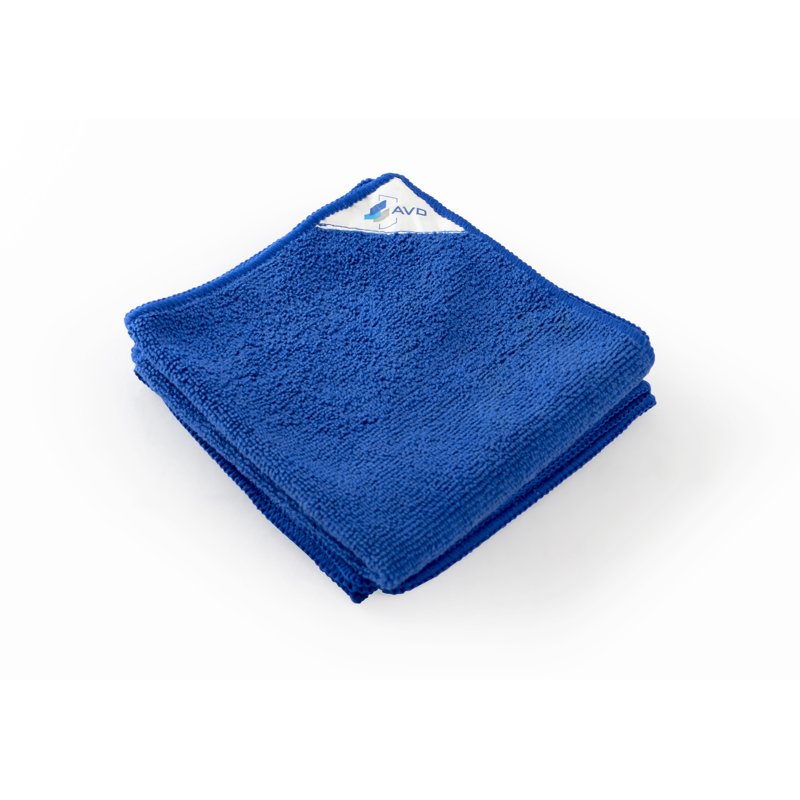 Magnetic Blue Eraser Cloth for Glass Dry-Erase Boards - 2 Pack