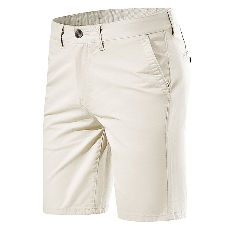 Men's Summer Golf Shorts with Pockets - Lightweight, Quick Dry, Casual Fit