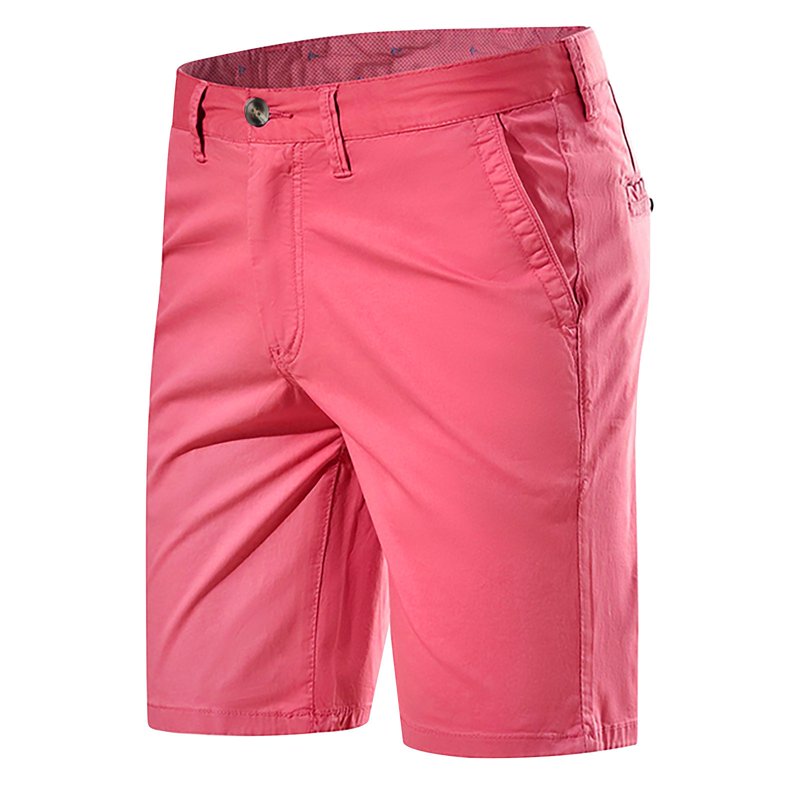 Men's Summer Golf Shorts with Pockets - Lightweight, Quick Dry, Casual Fit