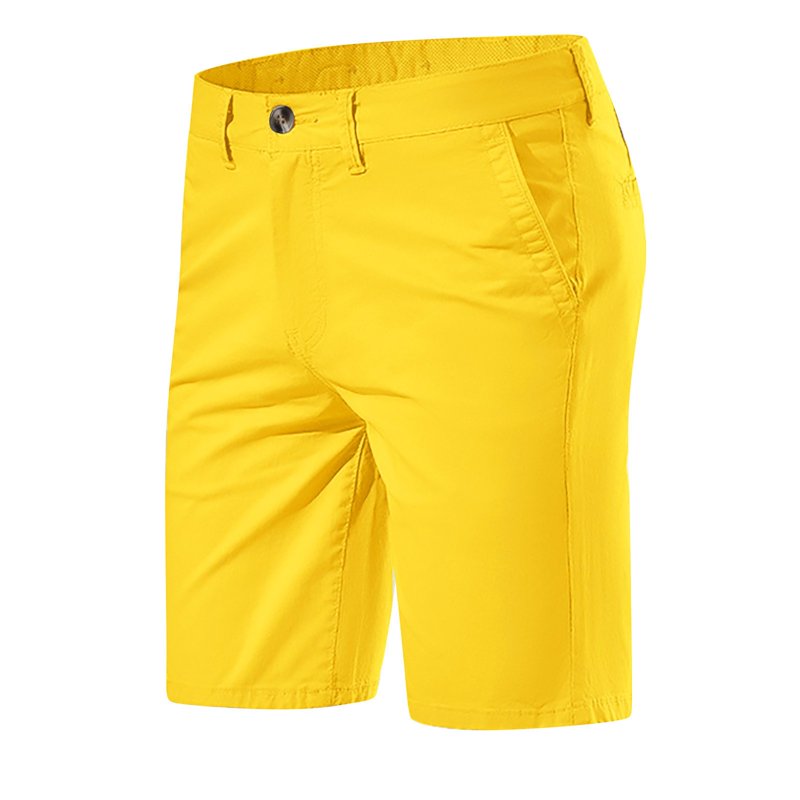 Men's Summer Golf Shorts with Pockets - Lightweight, Quick Dry, Casual Fit