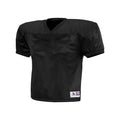Practice Football Jersey - Heavyweight Polyester Mesh with V-Neck for Sports