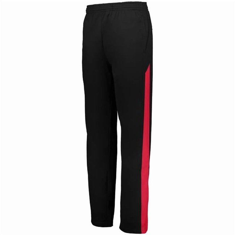 Adult Heavyweight Polyester Track Pants with Contrast Side Inserts
