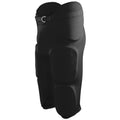 Football Pants with Sewn-In EVA Pads and D-Ring Belt - Adult Men’s Activewear