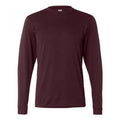 Maroon Augusta Sportswear Moisture Wicking Long Sleeve Jersey - Size L