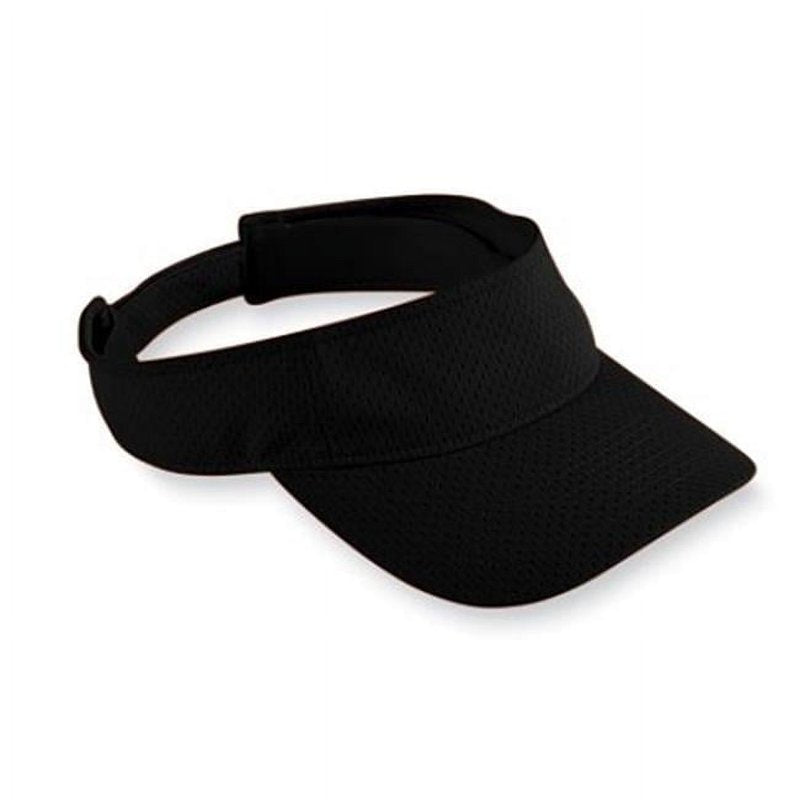 Youth Athletic Mesh Visor with Pre-Curved Bill and Sweatband