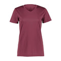 Maroon Augusta Nexgen Women's Wicking V-Neck T-Shirt XL