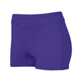 Women's DARE Shorts - Heavyweight Polyester-Spandex Knit, Moisture Wicking