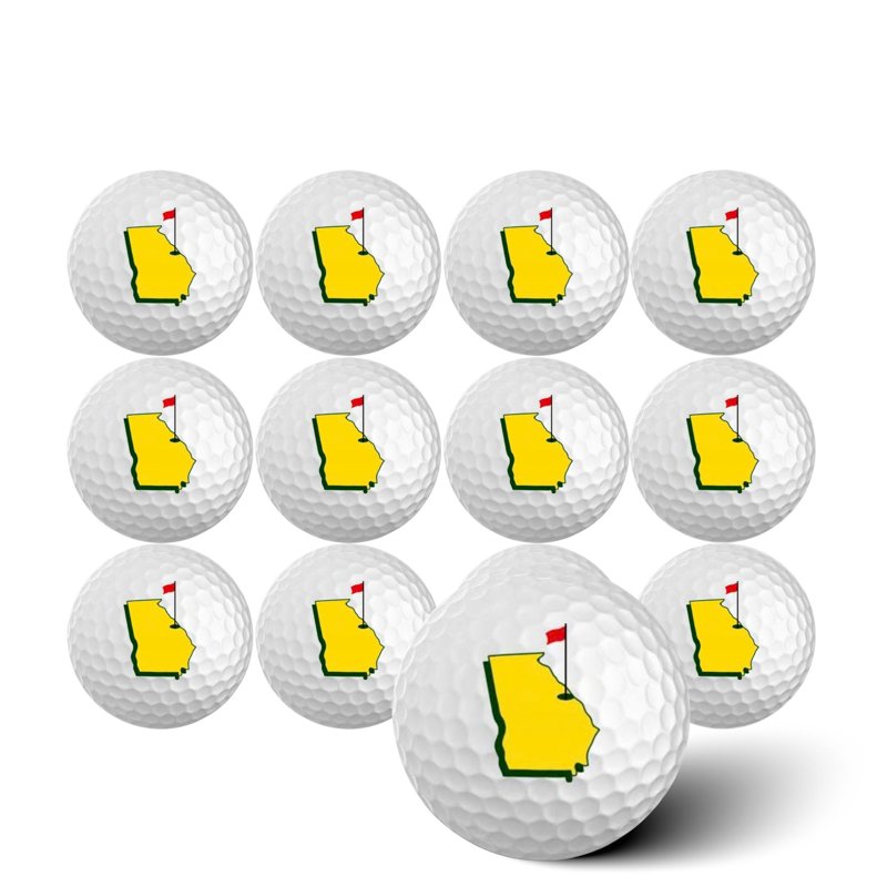 Golf Balls 12 Pack - Reliable Performance for Golfers