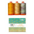 Cotton Thread Collection for Quilting and Sewing - Multiple Colors, 50wt