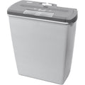 8-Sheet Strip-Cut Paper CD Credit Card Shredder with Wastebasket