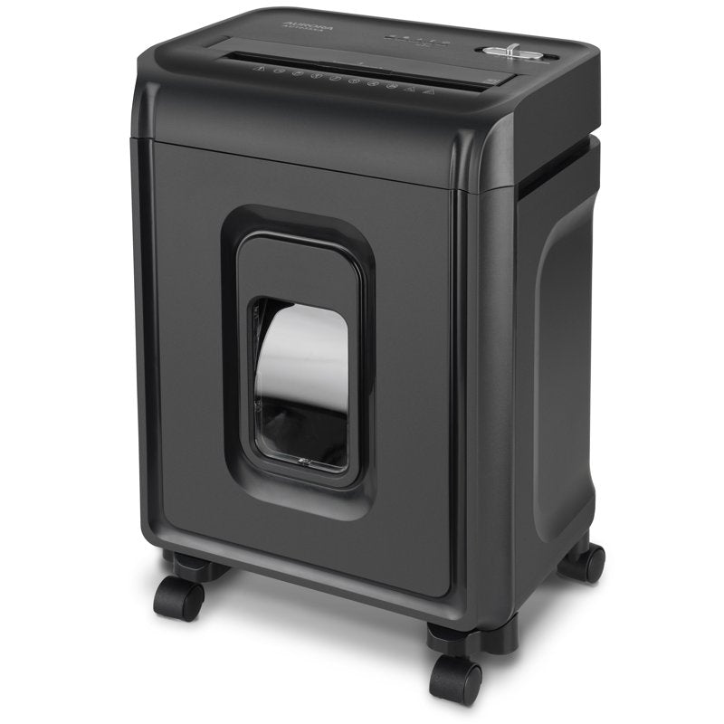 Aurora AU1035XA 10-Sheet Crosscut Paper and Credit Card Shredder with 4-Gallon Bin