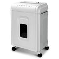 Anti-Jam 12-Sheet Crosscut Paper & CD Shredder - 4-Gallon Bin