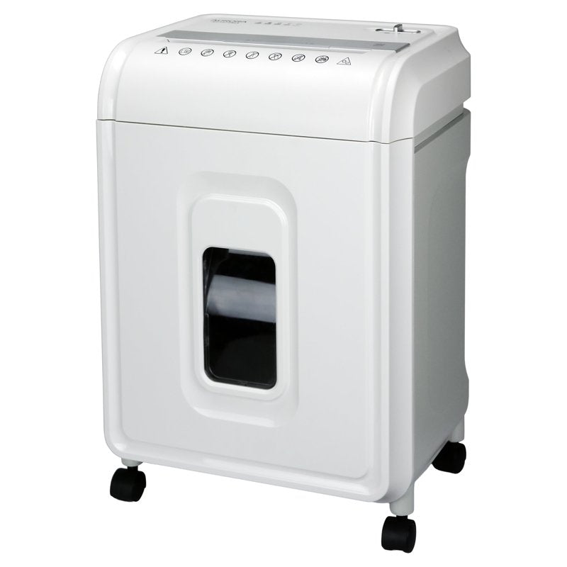 High-Security 12-Sheet Micro Cut Shredder with Anti-Jam & 60-Minute Duty Cycle