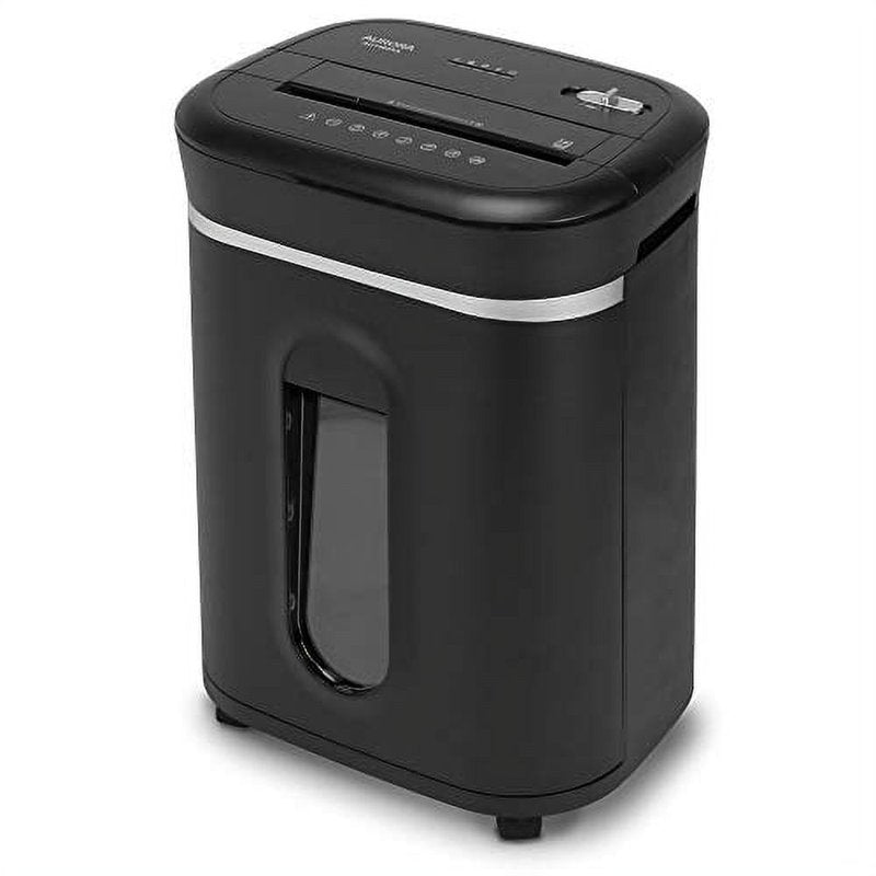 14-Sheet Crosscut Paper CD Credit Card Shredder with 6-Gallon Bin