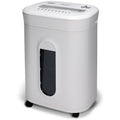 Heavy Duty Crosscut Paper Shredder 15-Sheet with 60 Min Run Time and 6-Gallon Basket