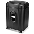 16-Sheet Cross-Cut Paper & Credit Card Shredder with 5-Gallon Pullout Basket