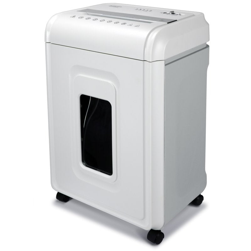 Heavy Duty Crosscut Paper Shredder 24 Sheets with 7-Gallon Pullout Basket