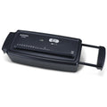Aurora AU660S 6-Sheet Strip Cut Paper and Credit Card Shredder Portable with Extendable Arm