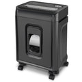8-Sheet Micro-Cut Paper and Credit Card Shredder - Security Level P-5, 20 Min Runtime