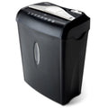 8-Sheet Crosscut Paper & Credit Card Shredder with 3.7-Gallon Wastebasket