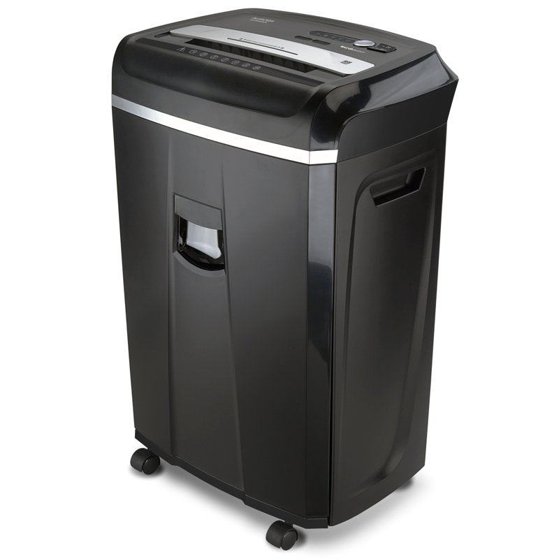 20-Sheet Crosscut Paper CD Credit Card Shredder with 60-Minute Continuous Run