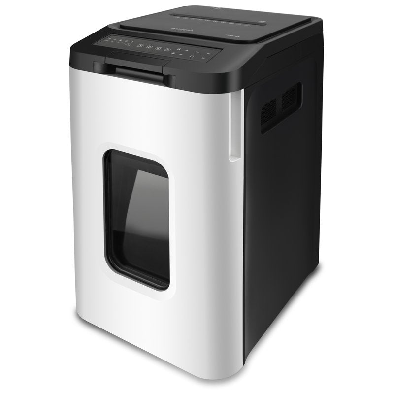 Aurora Commercial 400-Sheet Auto Feed Micro-Cut Paper Shredder Security Level P-5