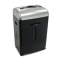 12-Sheet Cross-Cut Paper CD Credit Card Shredder with Pull-Out Wastebasket
