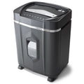 Micro-Cut Paper & CD Shredder - 12 Sheets, Auto-Reverse, 60-Minute Continuous Operation