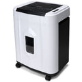 120-Sheet Auto Feed Micro-Cut Paper Shredder with Pullout Basket, Office Security