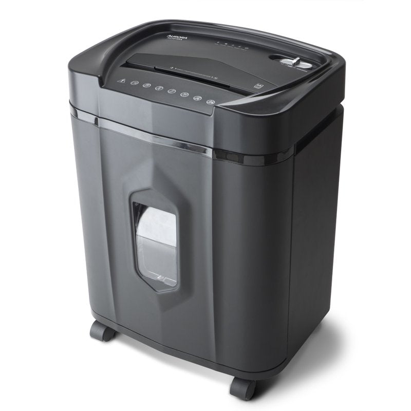 14-Sheet Crosscut Paper CD Credit Card Shredder with 5-Gallon Basket