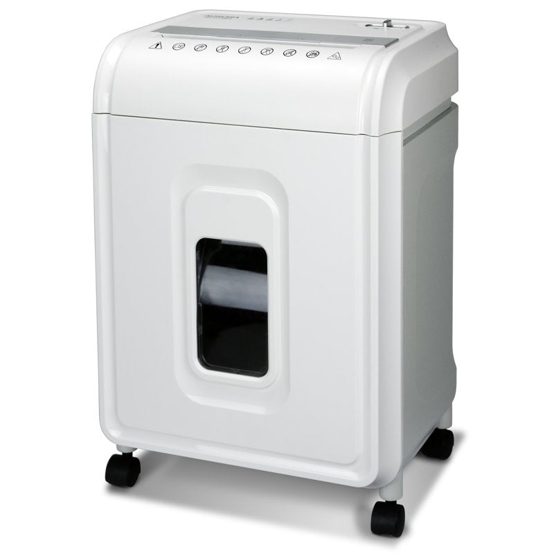 High-Security 14-Sheet Micro Cut Shredder with Anti-Jam & CD/DVD Destruction