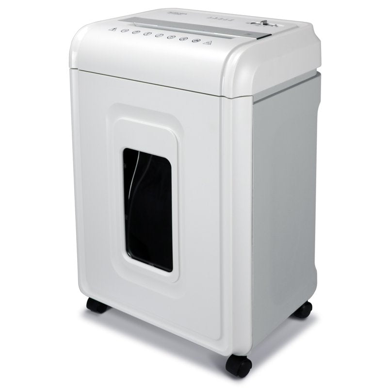 High-Security Micro-Cut Paper Shredder for Office & Home, 16-Sheet Capacity