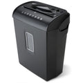 Aurora 6-Sheet Micro-Cut Paper and Credit Card Shredder - High Security P-4