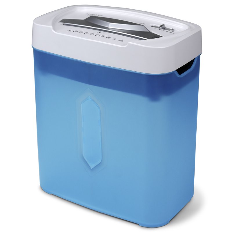 Crosscut Paper and Credit Card Shredder with 5.2-Gallon Wastebasket – 12-Sheet Capacity