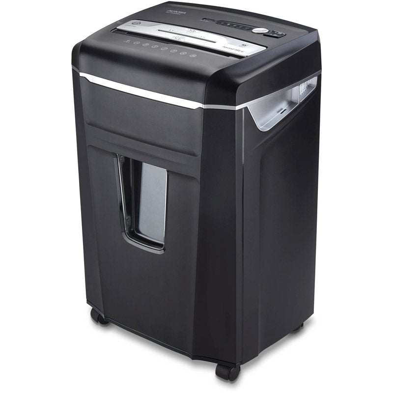 Aurora Micro-Cut Paper Credit Card & CD Shredder 10 Sheets Security Level P-4