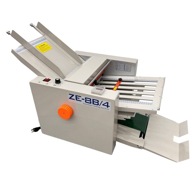 High Speed Automatic Paper Folding Machine 41x21 Inch for Documents and Manuals