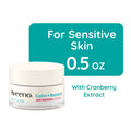 Aveeno Calm + Restore Anti-Aging Eye Gel - Reduces Wrinkles Puffiness Dark Circles 0.5 oz