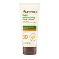 Aveeno Daily Moisture Lotion SPF 30 - Gentle Sun Protection & Hydration for Sensitive Skin